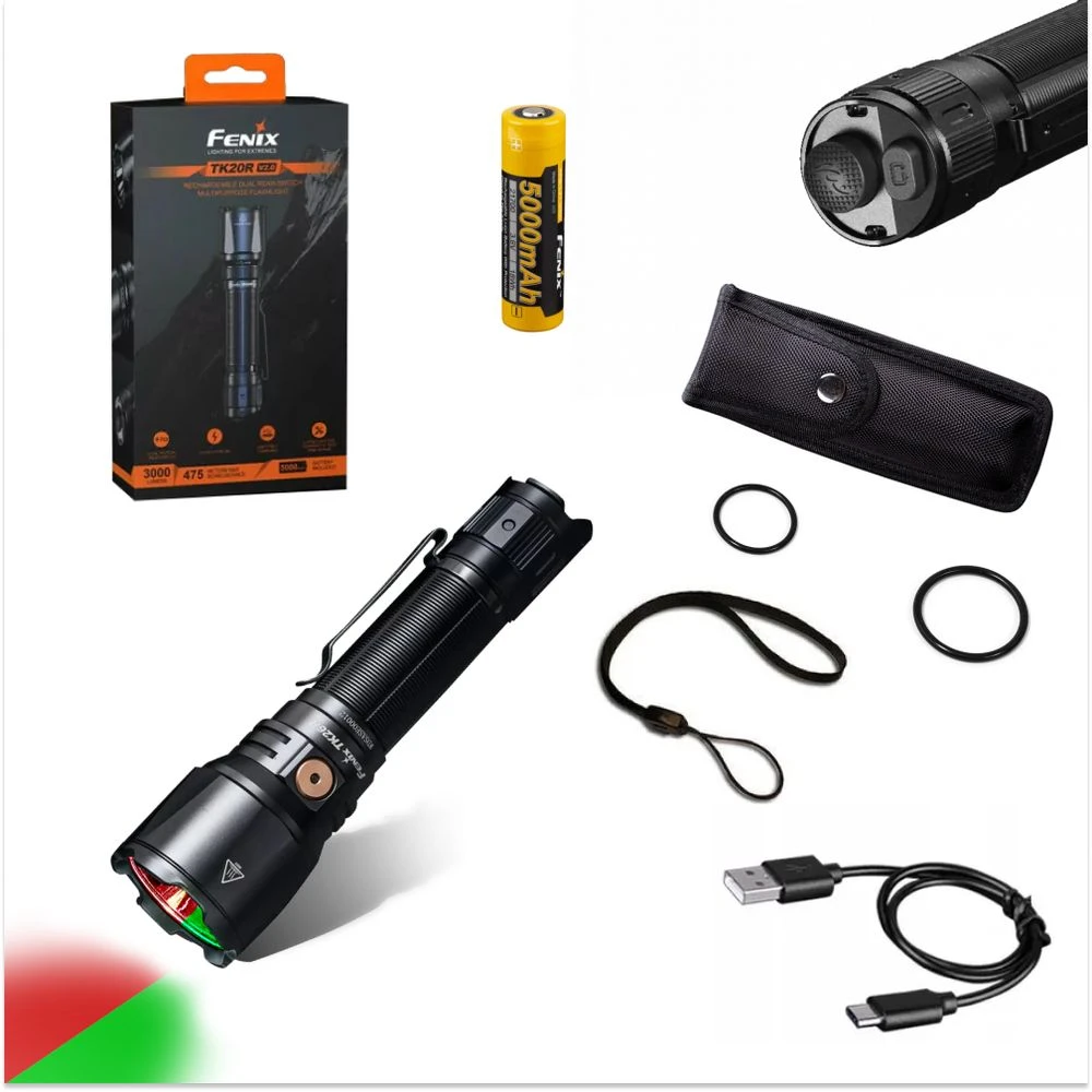 Ліхтар ручний Fenix TK20R V2.0 — фото 24