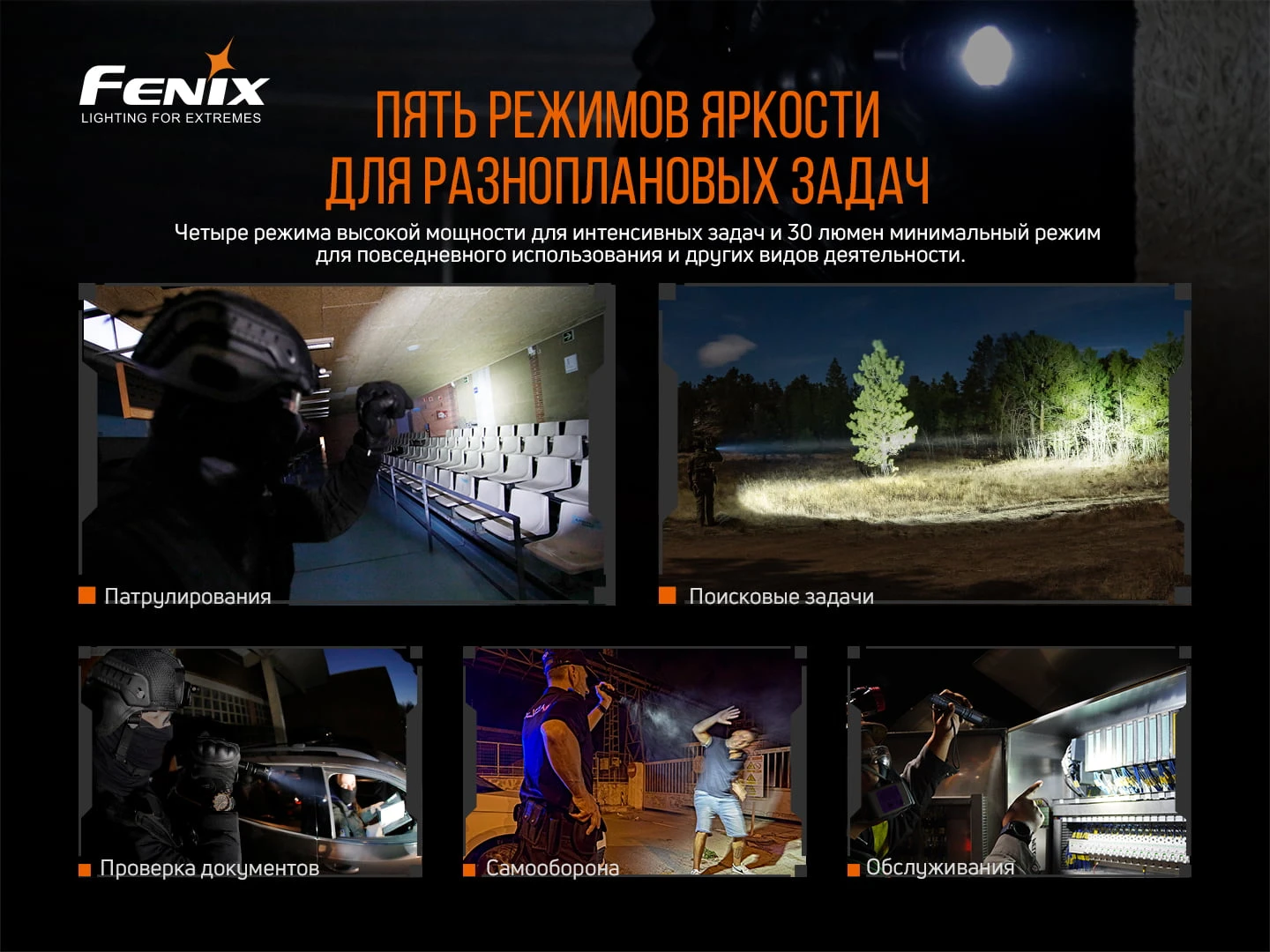 Ліхтар ручний Fenix TK20R V2.0 — фото 9