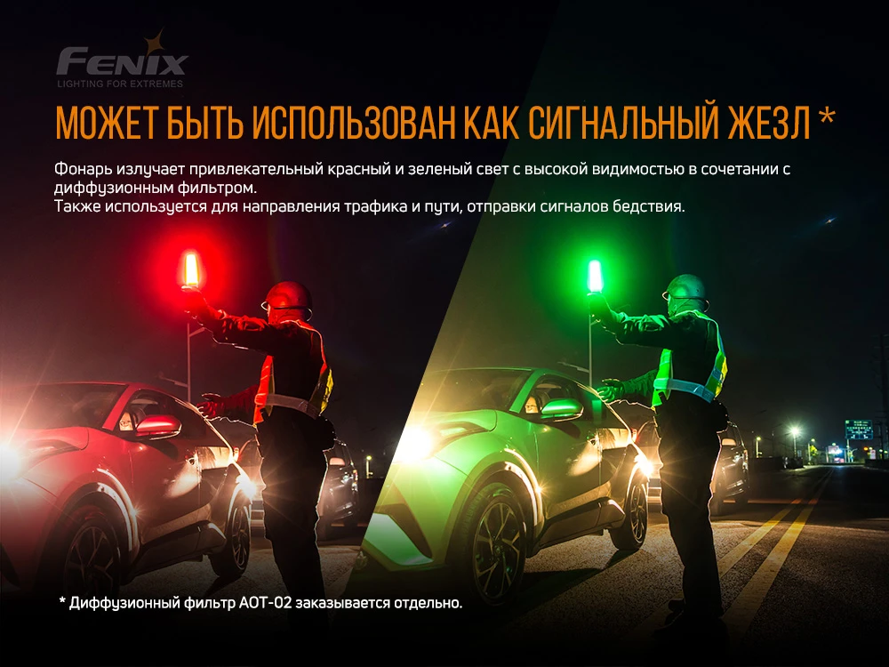 Ліхтар ручний Fenix TK26R — фото 10