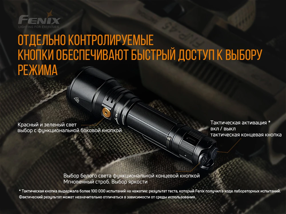 Ліхтар ручний Fenix TK26R — фото 11