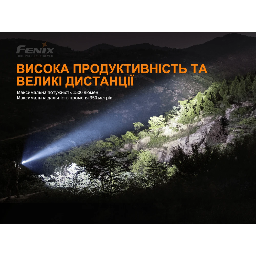 Ліхтар ручний Fenix TK26R — фото 25