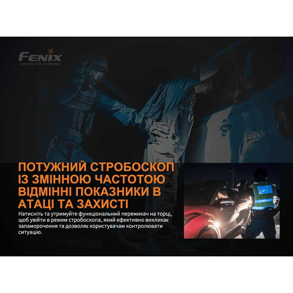 Ліхтар ручний Fenix TK26R — фото 26