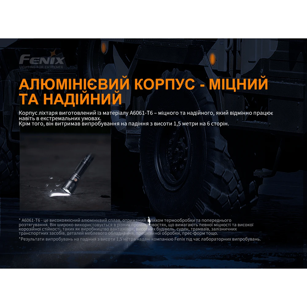 Ліхтар ручний Fenix TK26R — фото 29