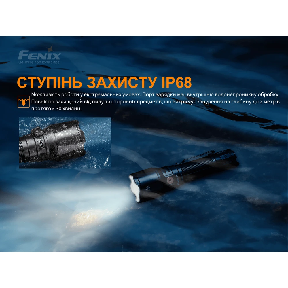 Ліхтар ручний Fenix TK26R — фото 30
