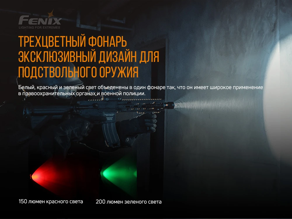 Ліхтар ручний Fenix TK26R — фото 9