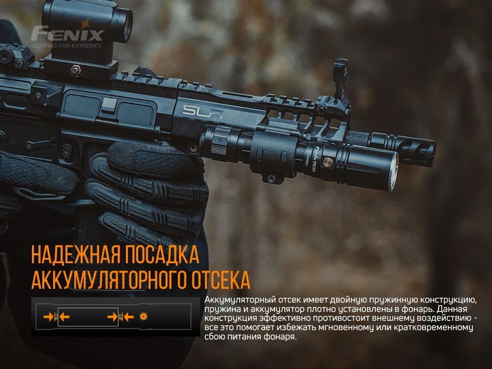 Ліхтар ручний лазерний Fenix TK30 Laser — фото 12