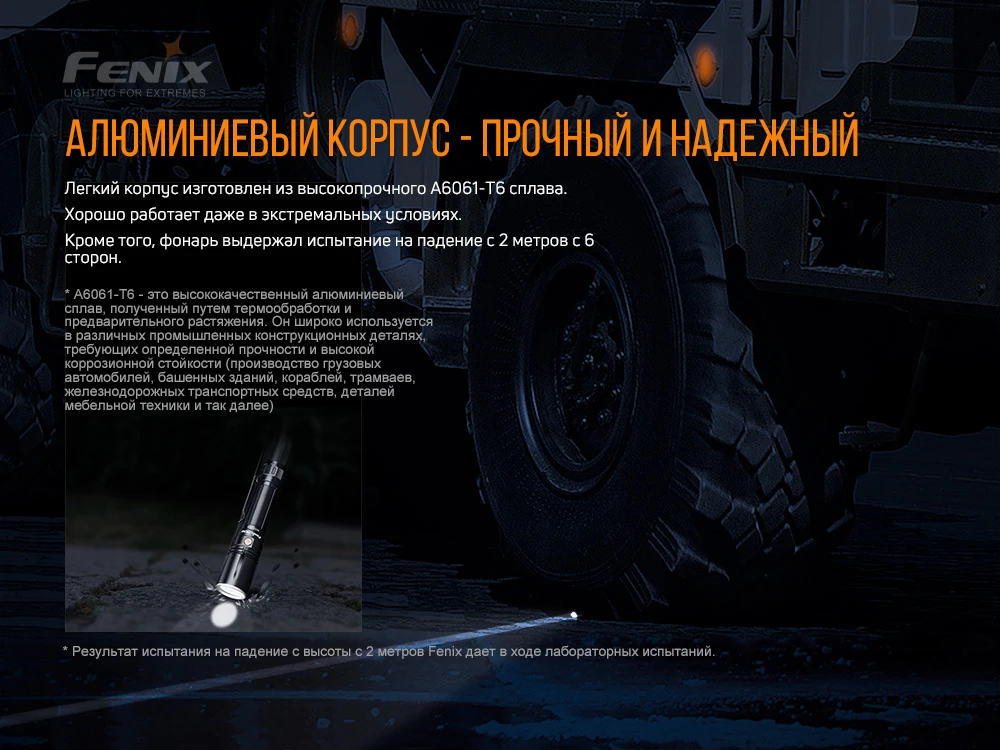 Ліхтар ручний лазерний Fenix TK30 Laser — фото 15