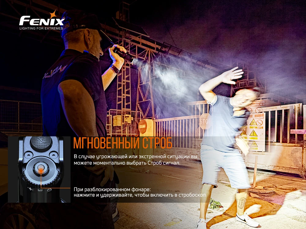Ліхтар ручний Fenix TK35UE V2.0 — фото 12