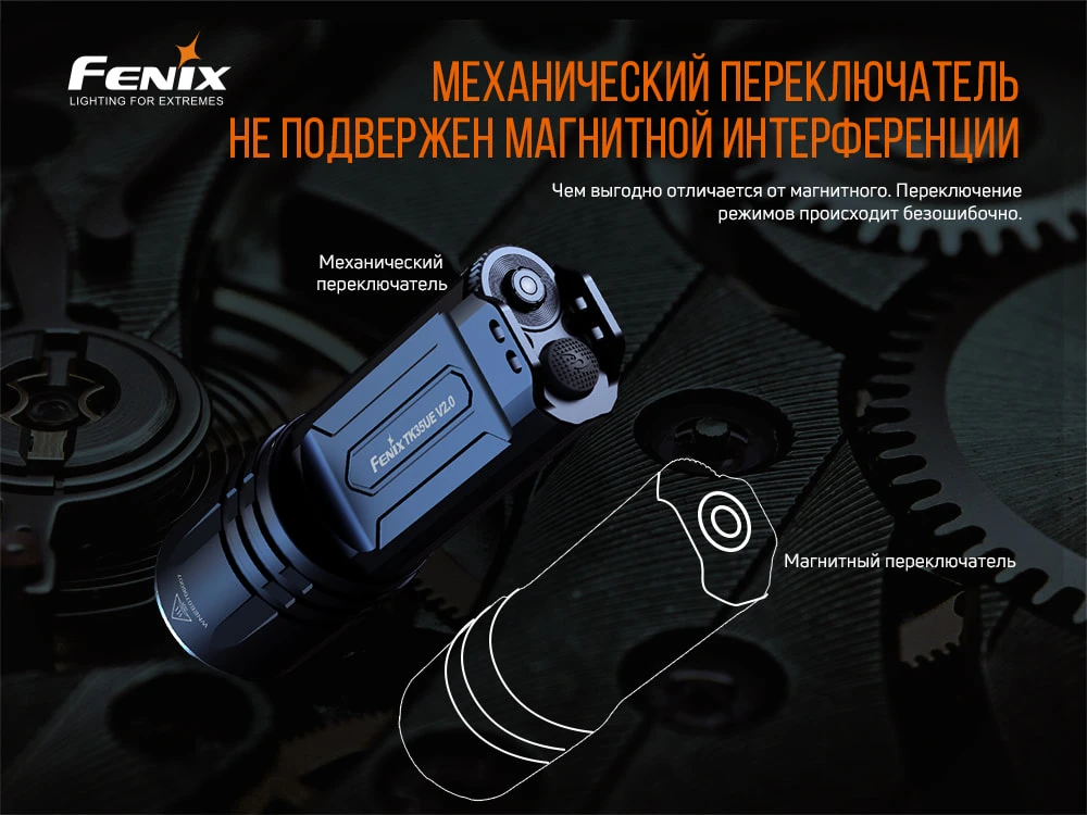 Ліхтар ручний Fenix TK35UE V2.0 — фото 14