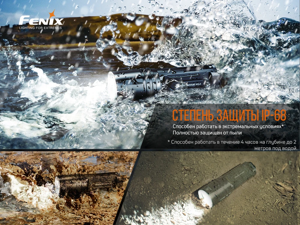 Ліхтар ручний Fenix TK35UE V2.0 — фото 20
