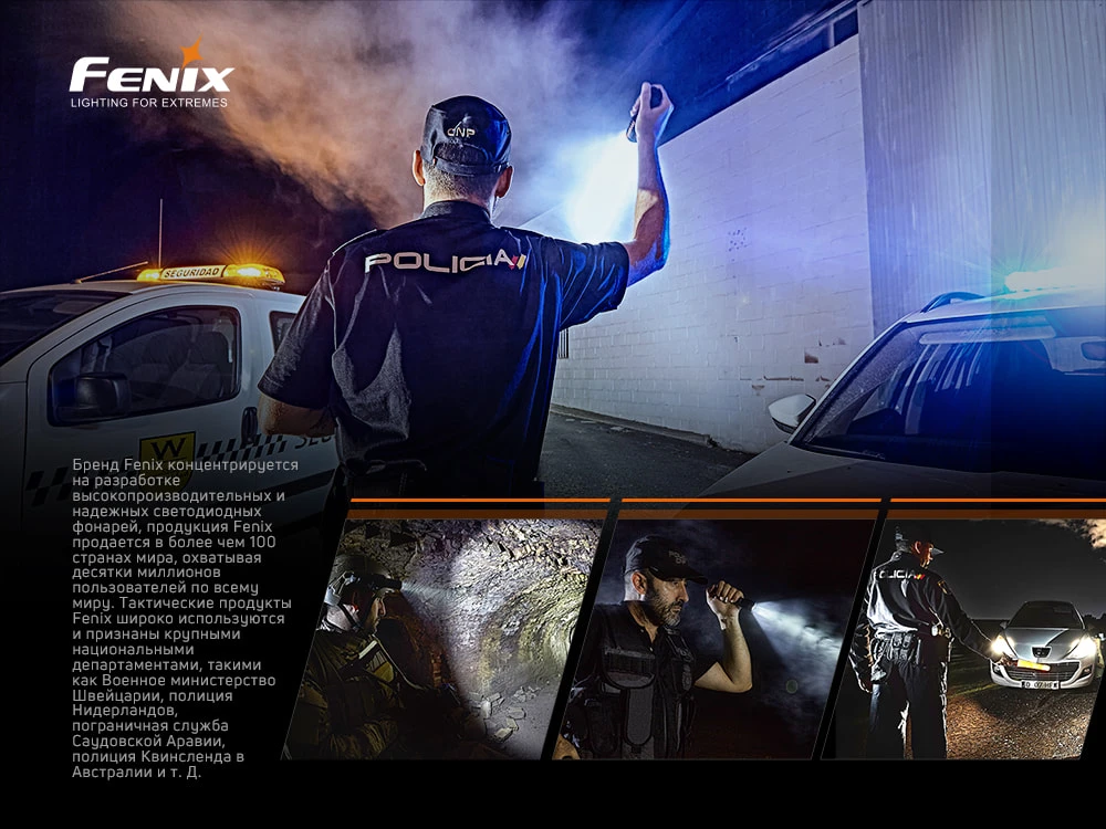 Ліхтар ручний Fenix TK35UE V2.0 — фото 23
