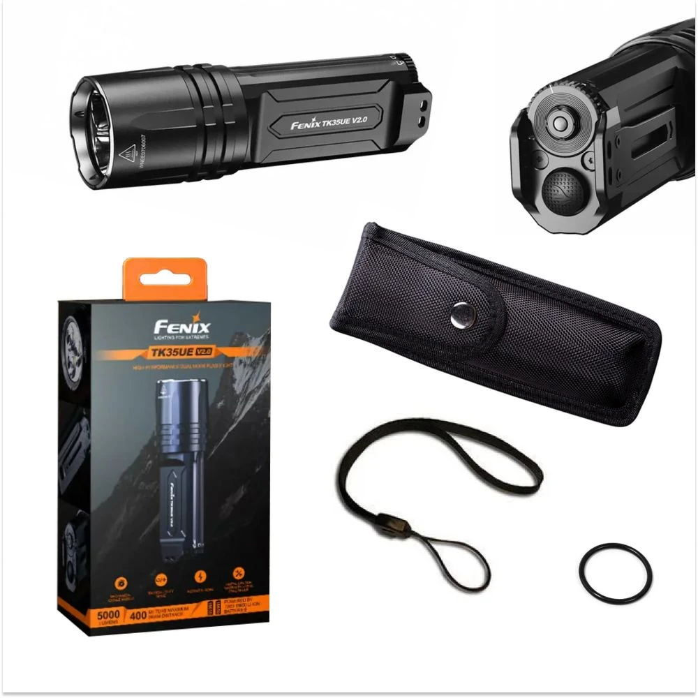 Ліхтар ручний Fenix TK35UE V2.0 — фото 24