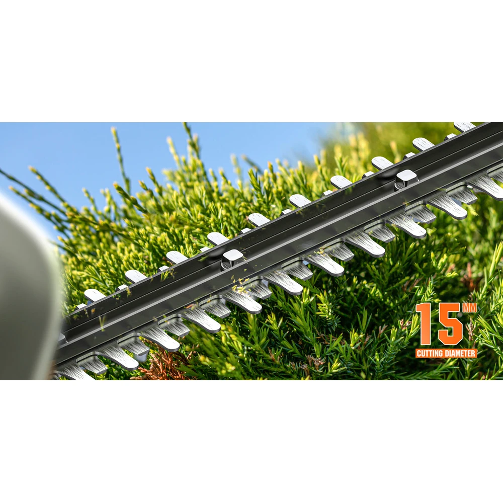 Акумуляторний кущоріз Litheli, живлення від павербанку (УМБ Litheli Power Bank 10000 mAh, 45 W, 2А в комплекті) — фото 3