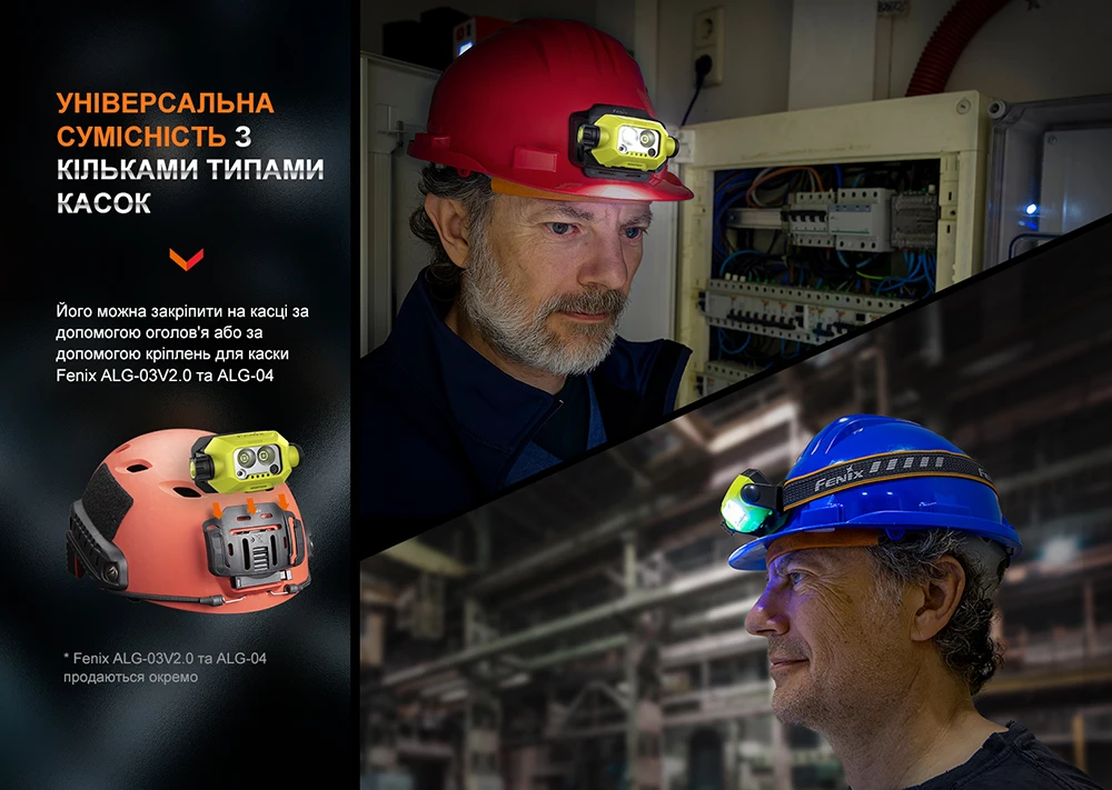 Ліхтар налобний Fenix WH23R з безконтактним датчиком — фото 14