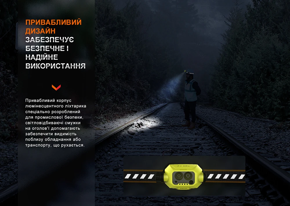 Ліхтар налобний Fenix WH23R з безконтактним датчиком — фото 15