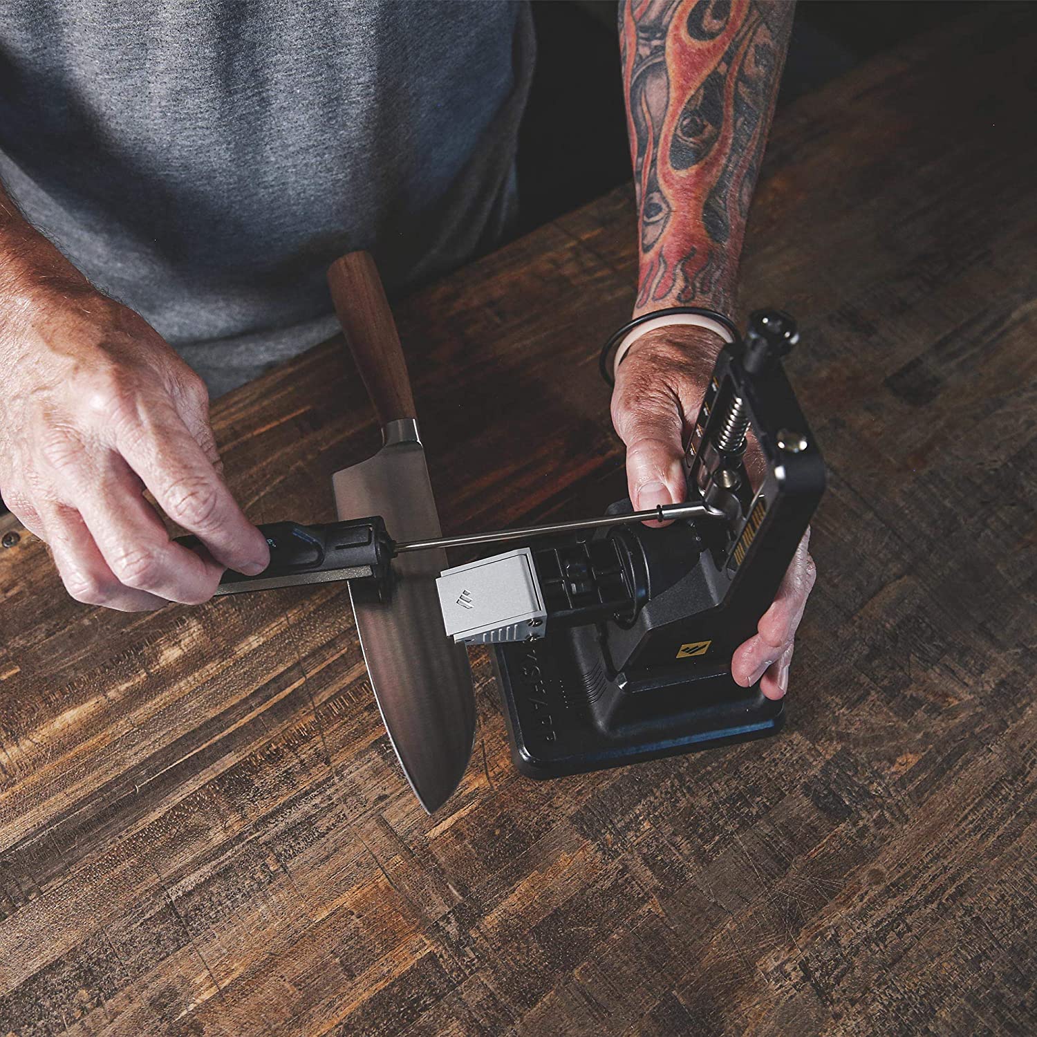 Work Sharp Точилка механічна The Precision Adjust Knife Sharpener, WSBCHPAJ-I — фото 4