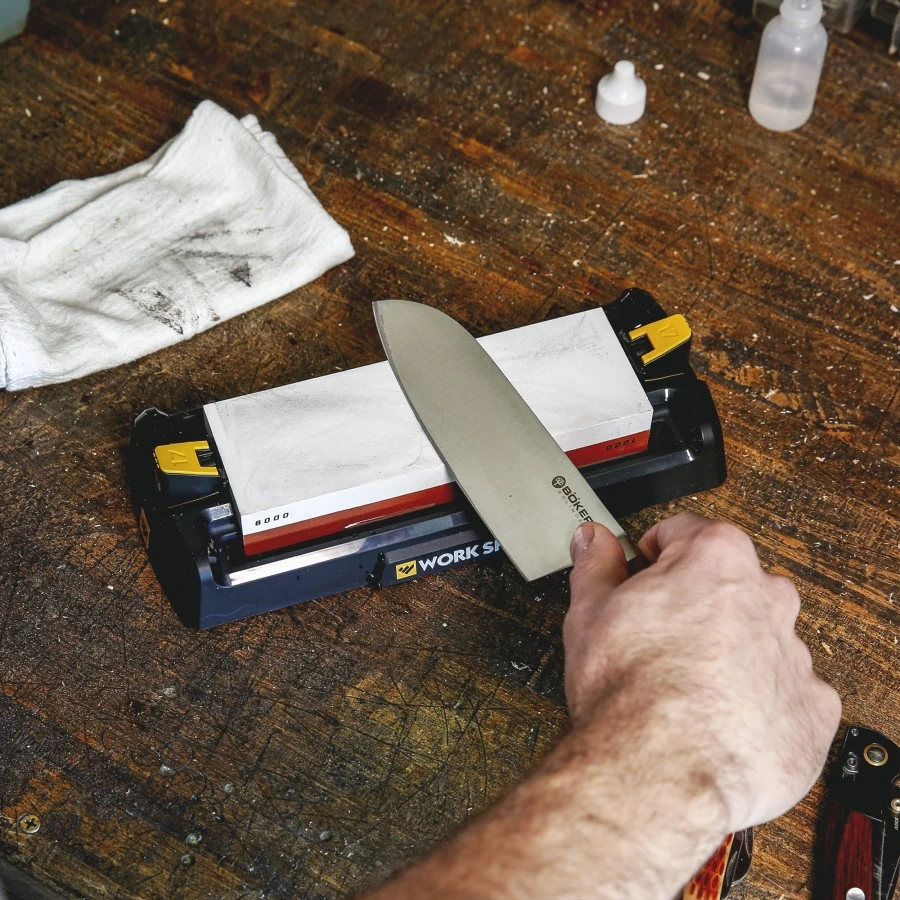 Work Sharp Точилка механічна Benchtop Whetstone Sharpener WSBCHWHT-I — фото 16