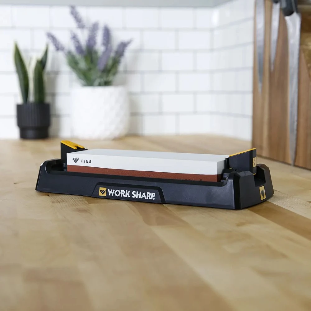 Work Sharp Точилка механічна Benchtop Whetstone Sharpener WSBCHWHT-I — фото 17