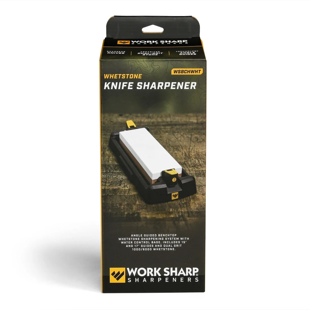 Work Sharp Точилка механічна Benchtop Whetstone Sharpener WSBCHWHT-I — фото 4