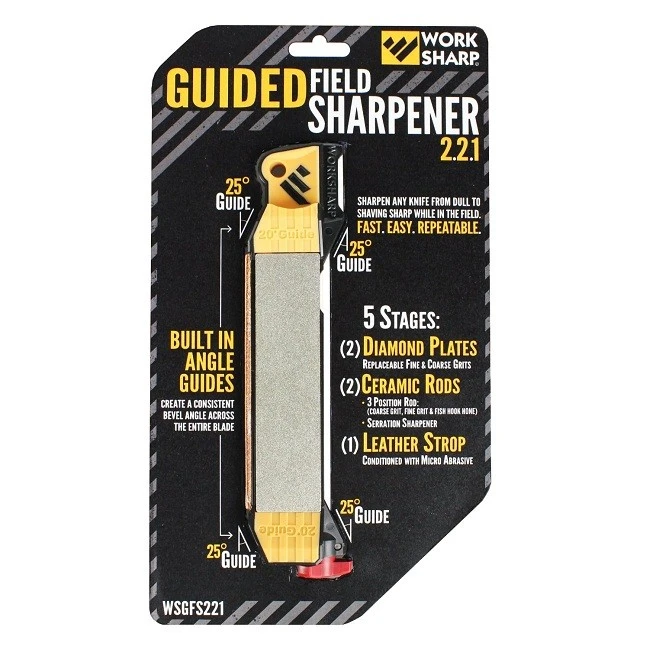 Work Sharp Guided Field Sharpener 221 Точилка ручна поштучно — фото 8