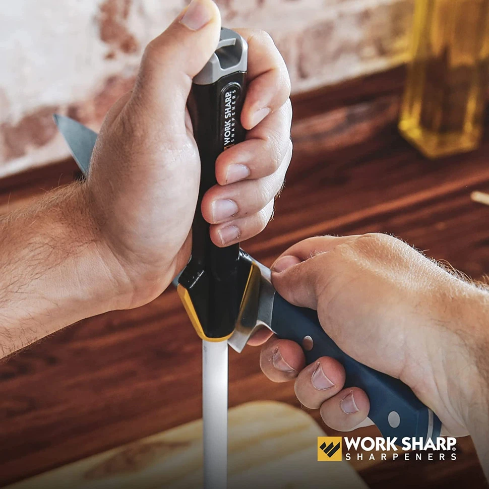 Work Sharp Керамічний мусат Ceramic Kitchen Honing Rod WSKTNCHR-I — фото 3