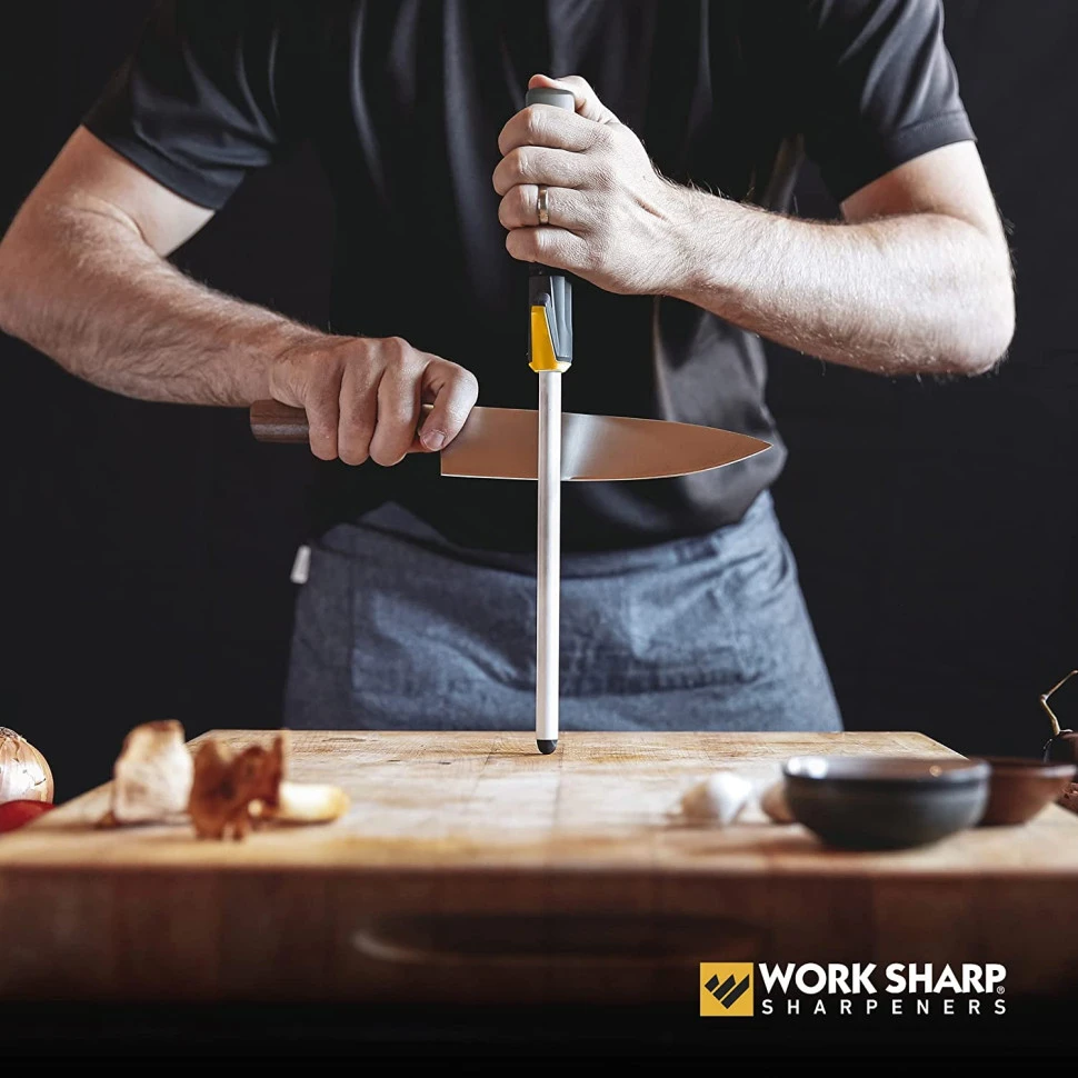 Work Sharp Керамічний мусат Ceramic Kitchen Honing Rod WSKTNCHR-I — фото 4