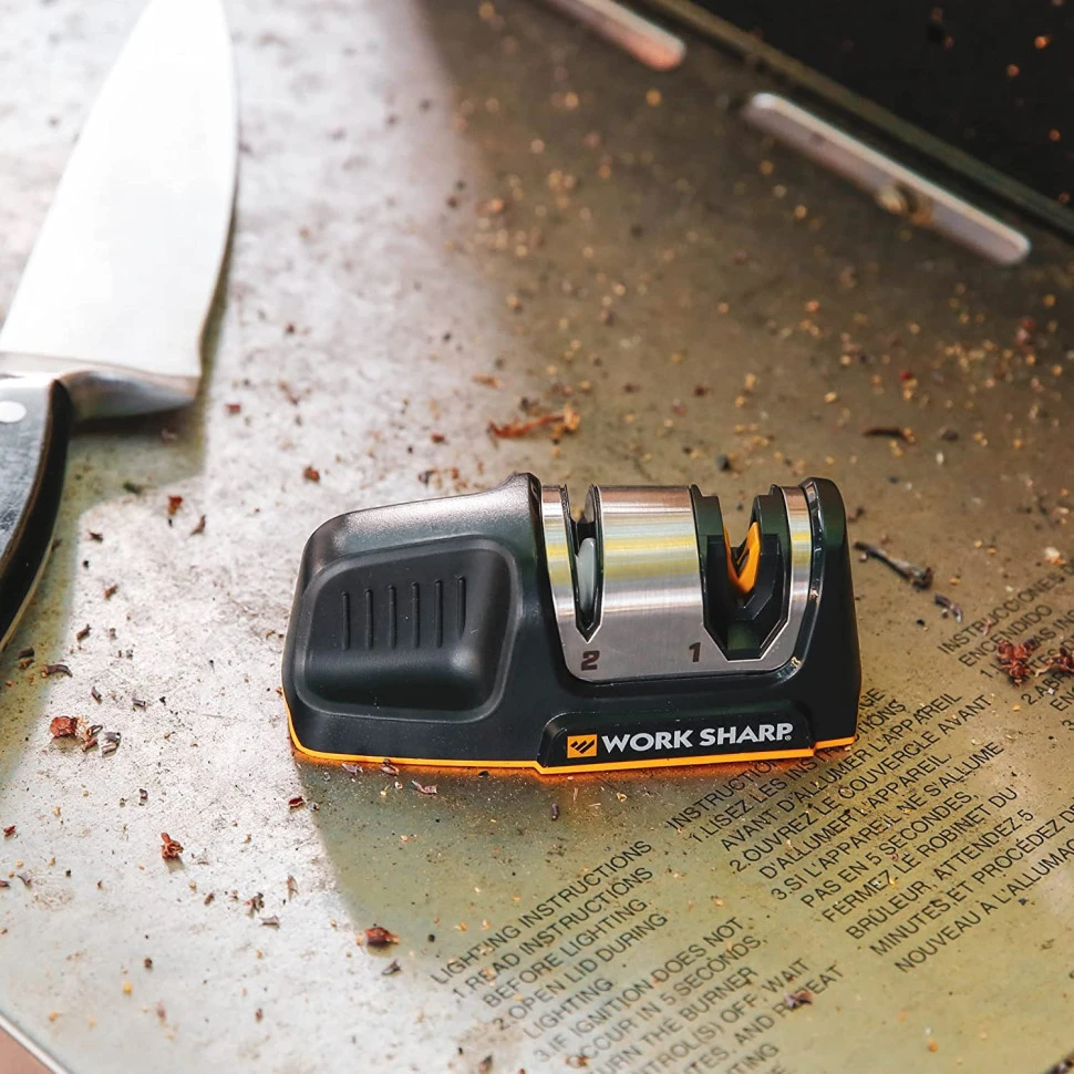 Work Sharp Точилка кухонна механічна Kitchen Edge WSKTNKES-I — фото 7