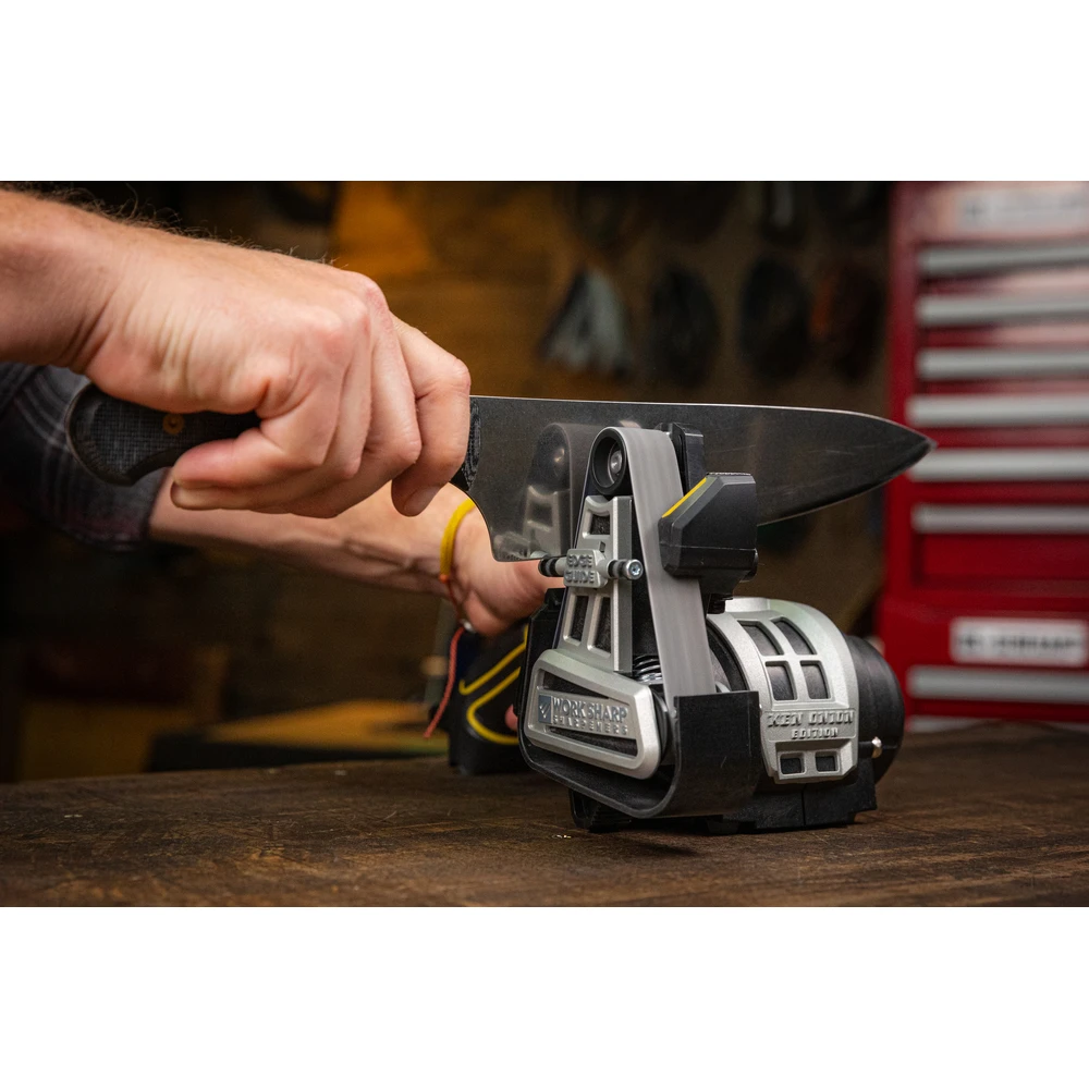 Точилка електрична KTS Work Sharp Ken Onion Edition MK.2 ELITE — фото 32