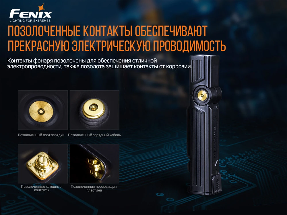 Ліхтар ручний Fenix WT25R — фото 18