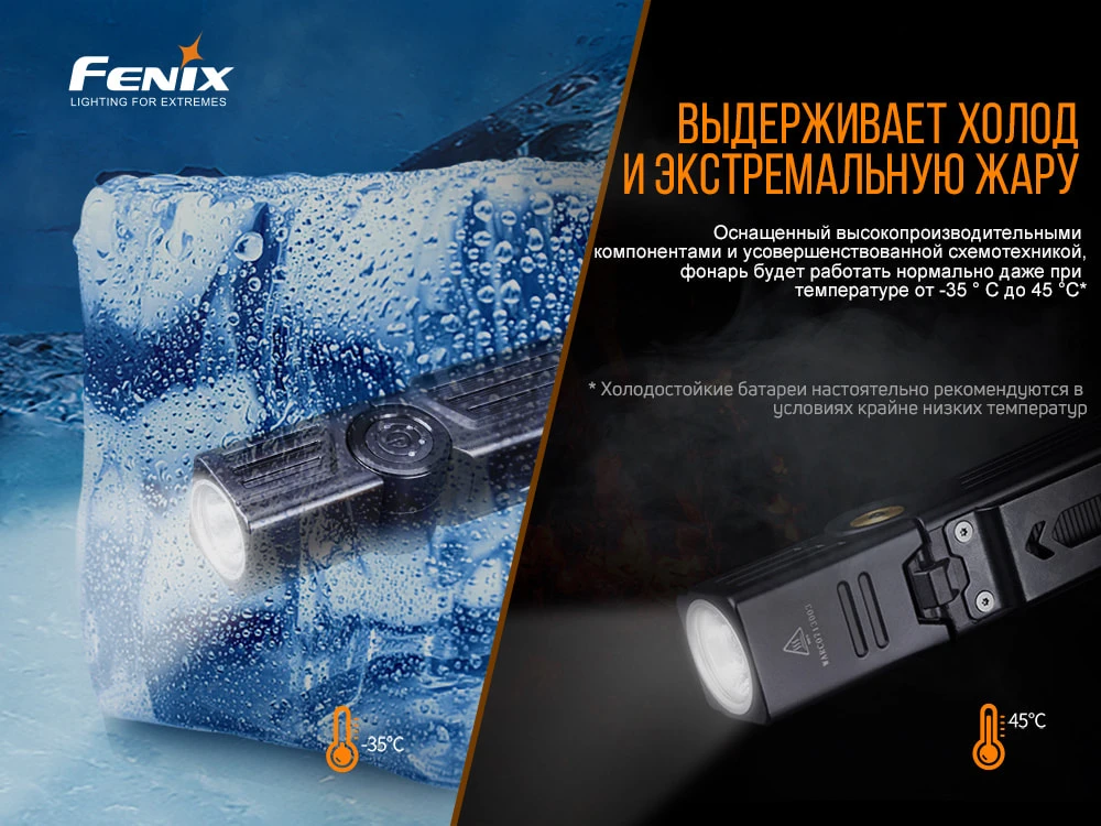 Ліхтар ручний Fenix WT25R — фото 21