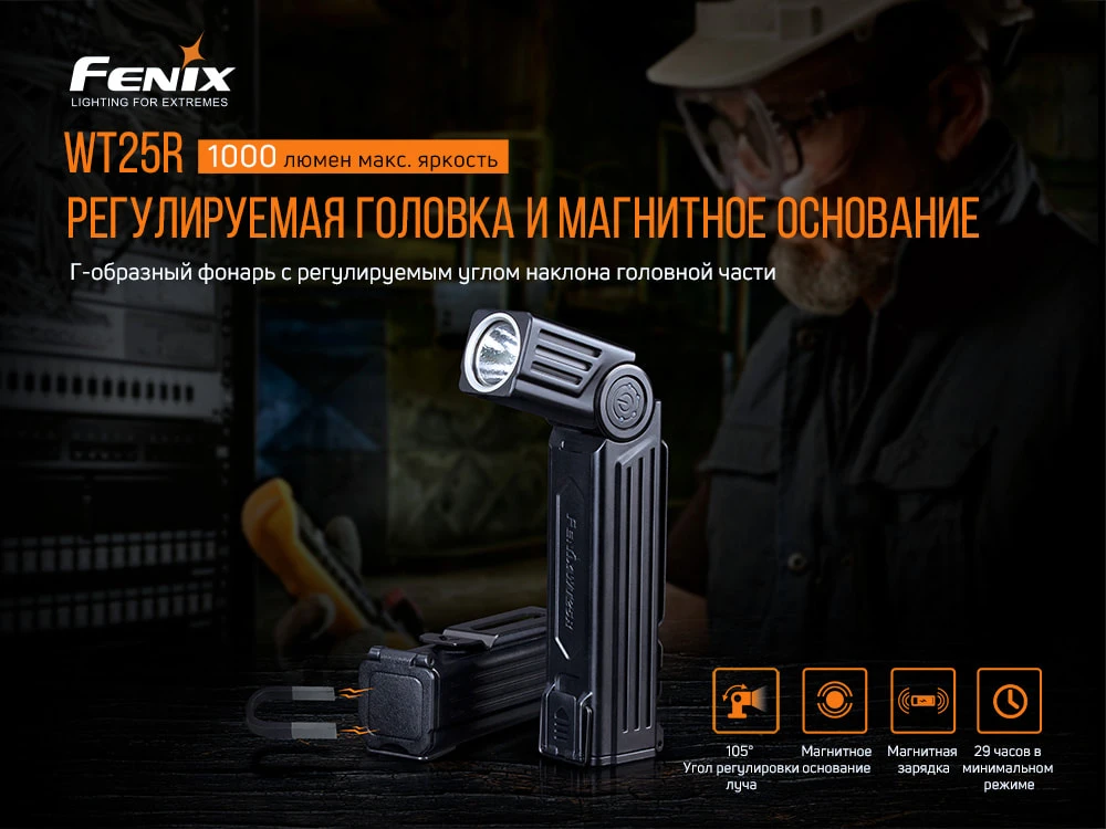 Ліхтар ручний Fenix WT25R — фото 7