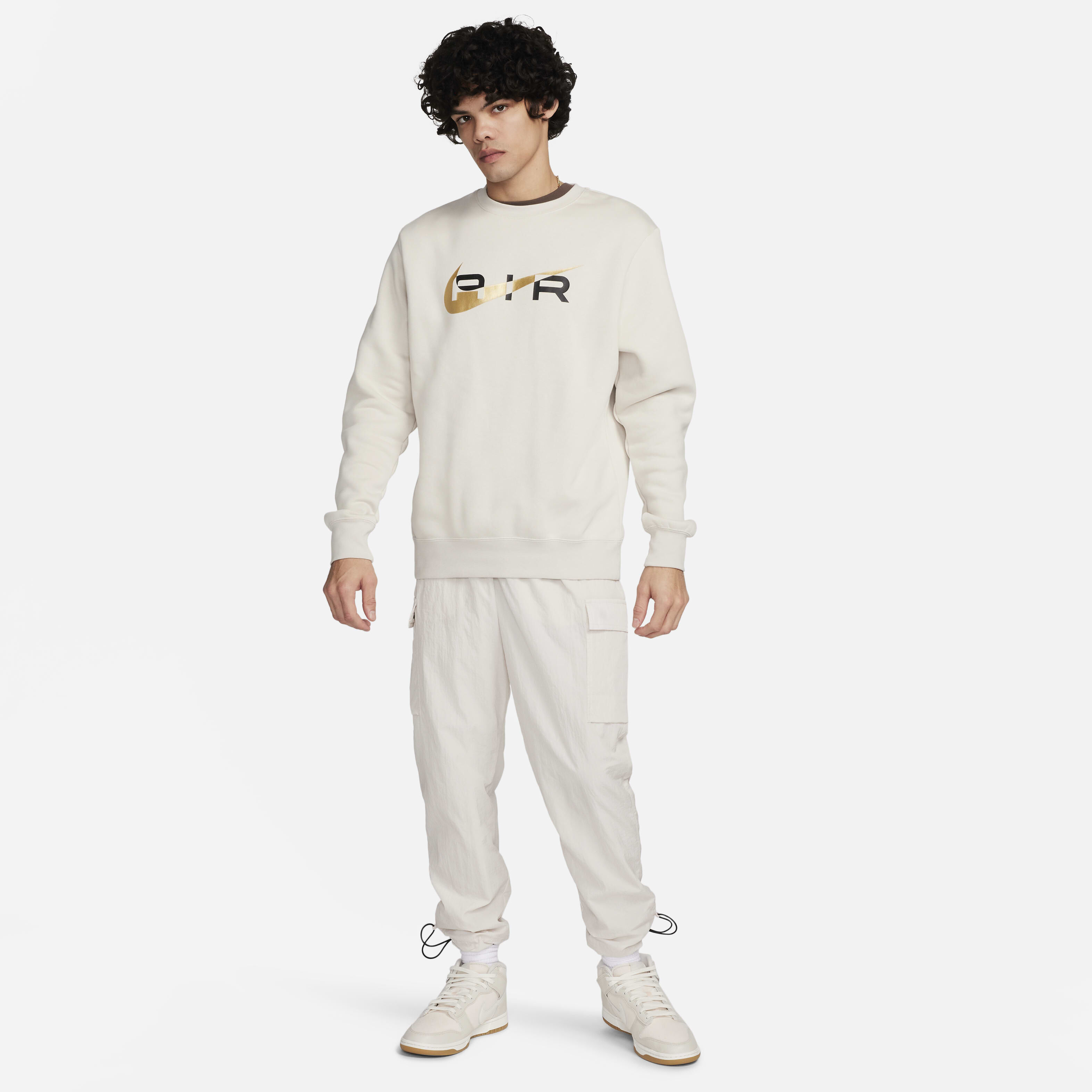 Брюки чоловічі Nike Air White (FZ8371-104) — фото 9