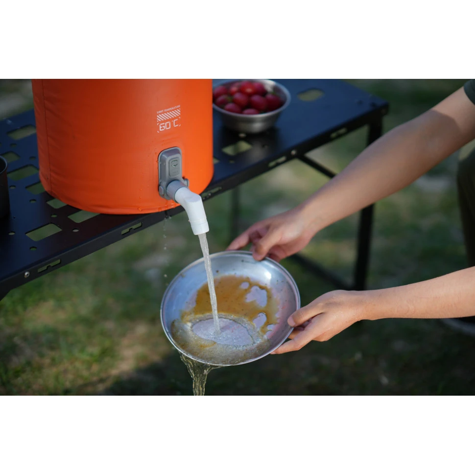 Кран до контейнерів для води Flextail Water Bag/ Bucket — фото 13