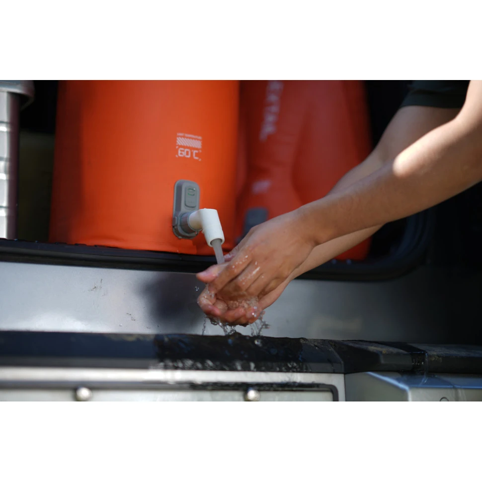 Кран до контейнерів для води Flextail Water Bag/ Bucket — фото 15