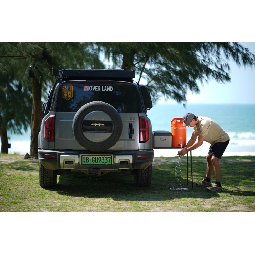 Кран до контейнерів для води Flextail Water Bag/ Bucket — фото 16
