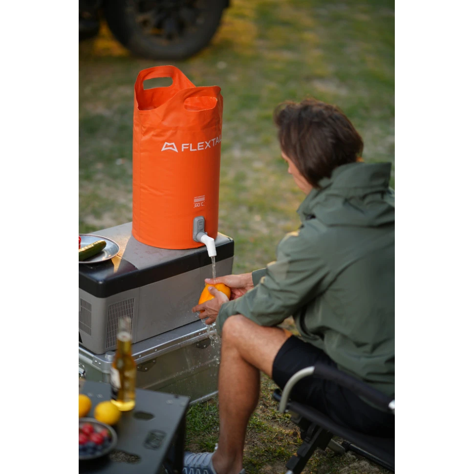 Кран до контейнерів для води Flextail Water Bag/ Bucket — фото 32