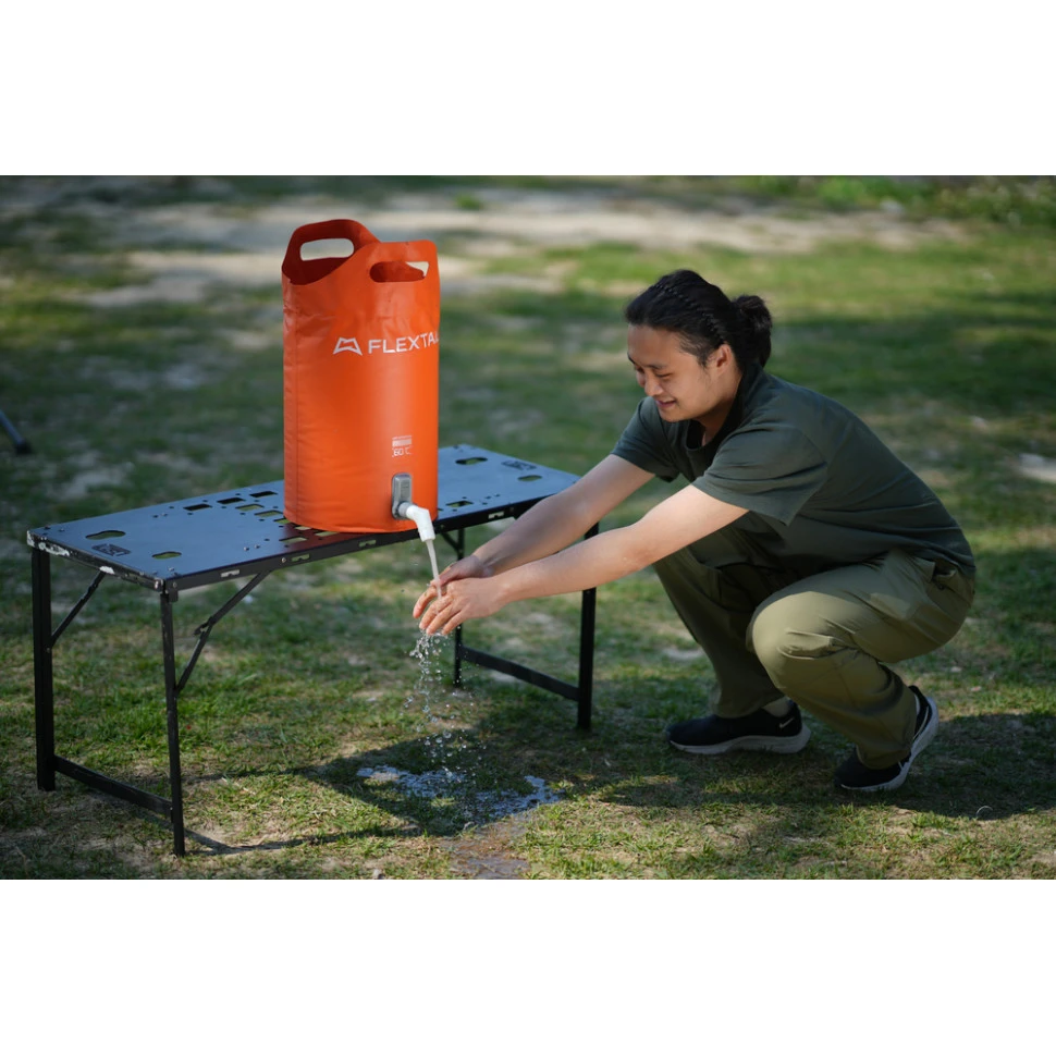 Кран до контейнерів для води Flextail Water Bag/ Bucket — фото 10