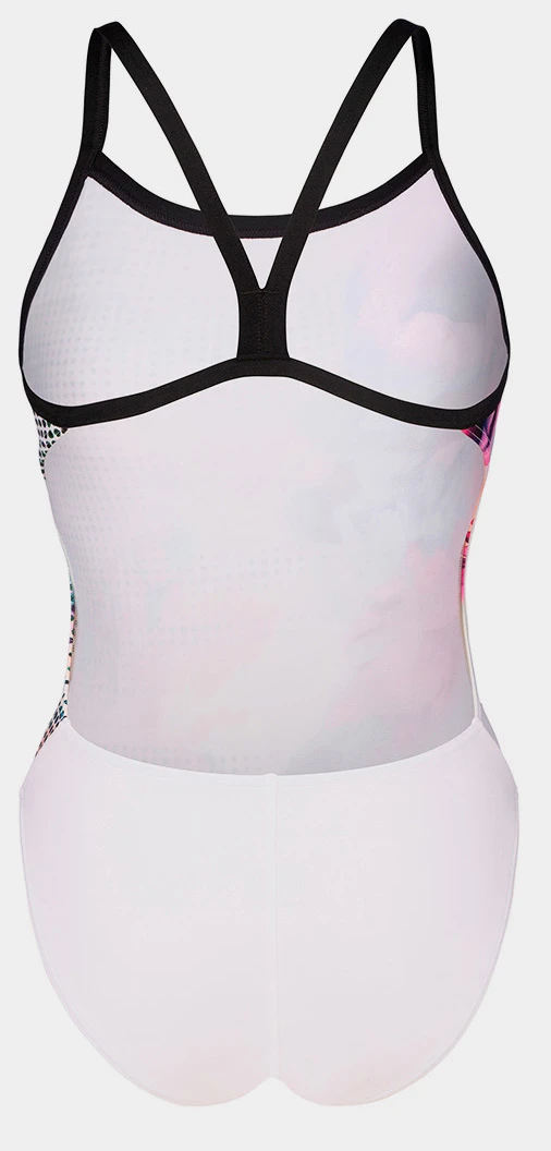 Купальник закритий для жінок Arena AIRBRUSH SWIMSUIT CHALLENGE BA — фото 3