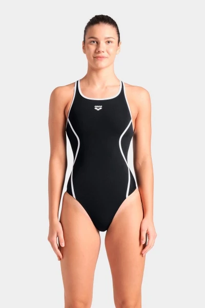 Купальник закритий для жінок Arena PRO_FILE SWIMSUIT SOLID — фото 2