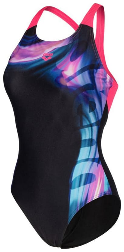 Купальник закритий для жінок Arena DREAMHLINE SWIMSUIT V BACK — фото 2