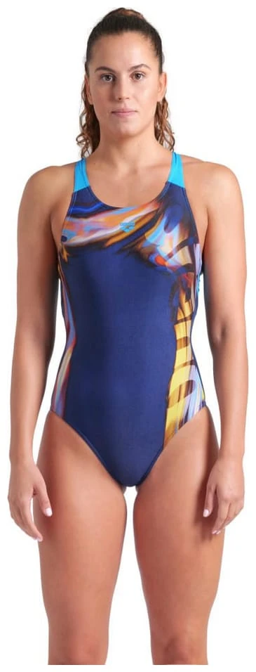 Купальник закритий для жінок Arena DREAMHLINE SWIMSUIT V BACK — фото 4