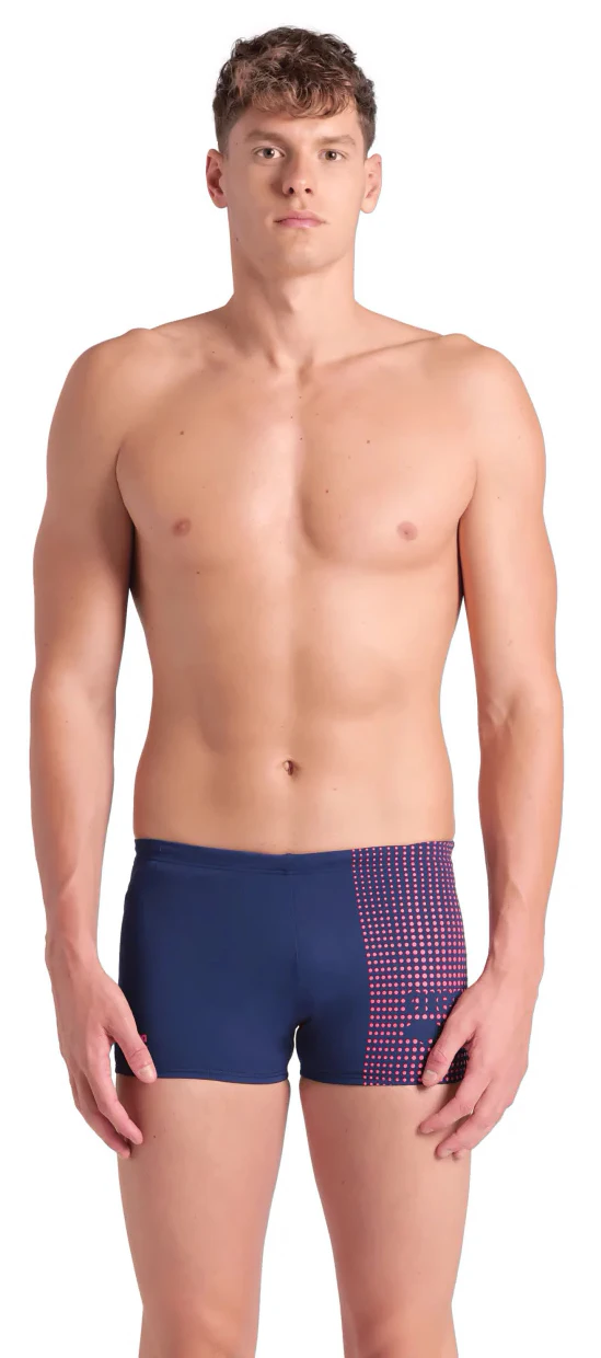 Плавки-шорти для чоловіків Arena FOGGY DOTS SWIM SHORT — фото 1