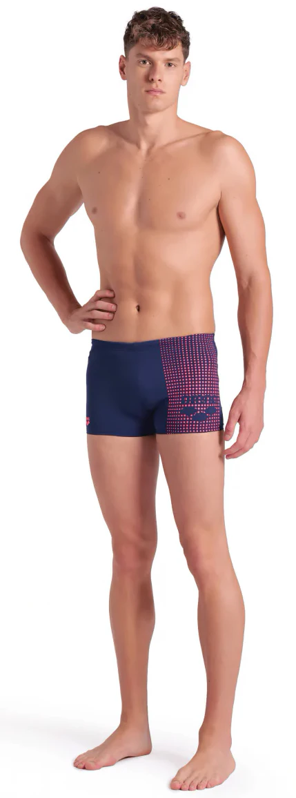Плавки-шорти для чоловіків Arena FOGGY DOTS SWIM SHORT — фото 8