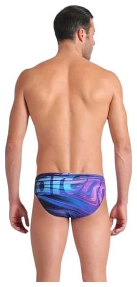 Плавки-сліпи для чоловіків Arena FLOW SWIM BRIEFS — фото 7