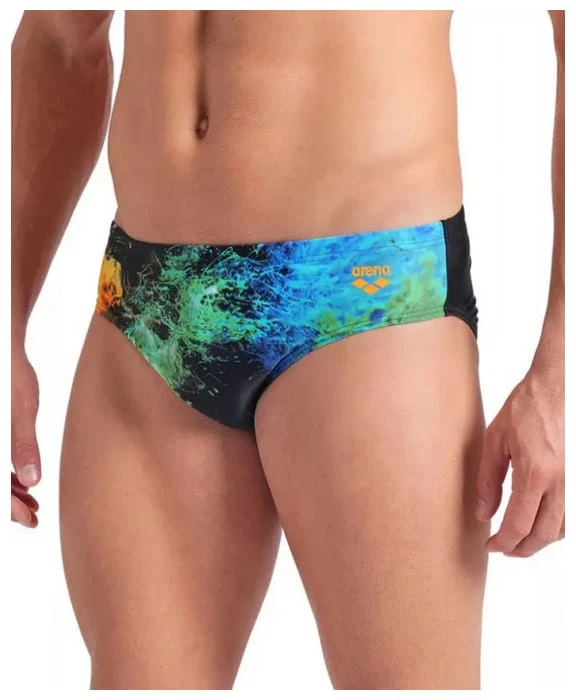 Плавки для чоловіків Arena VIBRANT SWIM BRIEFS — фото 3