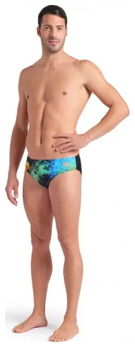 Плавки для чоловіків Arena VIBRANT SWIM BRIEFS — фото 5