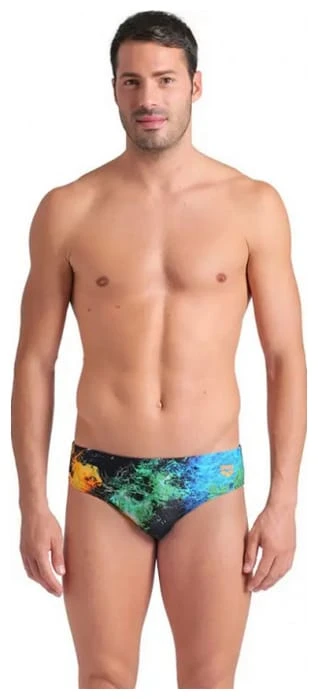 Плавки для чоловіків Arena VIBRANT SWIM BRIEFS — фото 6
