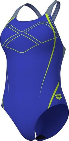 Купальник закритий для жінок Arena GRAPHIC SWIMSUIT SWIM PRO BACK — фото 5