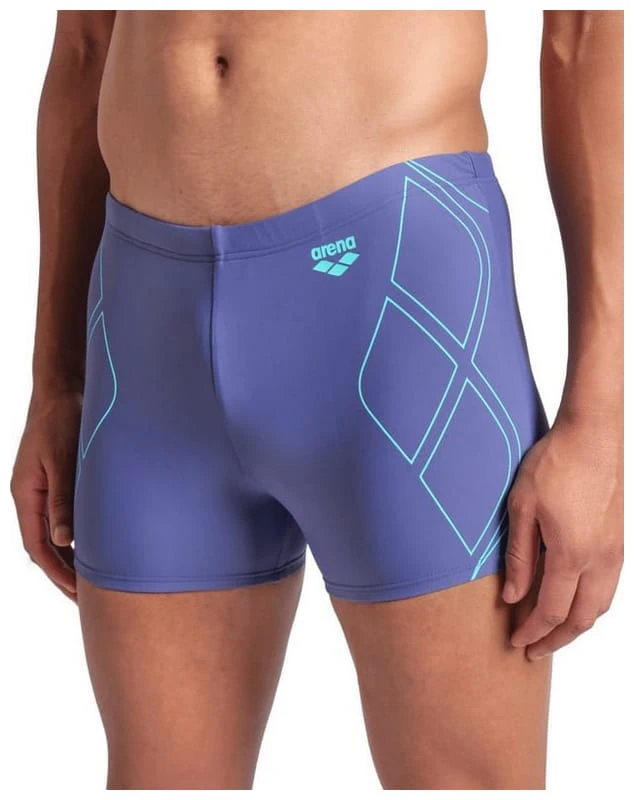 Плавки-шорти для чоловіків Arena GRAPHIC SWIM SHORT — фото 11