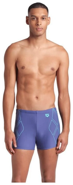 Плавки-шорти для чоловіків Arena GRAPHIC SWIM SHORT — фото 7